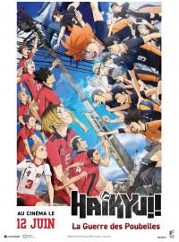 Jaquette du film Haikyū!! : La Guerre des poubelles