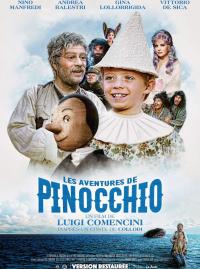 Jaquette du film Les Aventures de Pinocchio