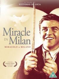 Jaquette du film Miracle à Milan
