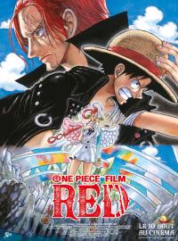 Jaquette du film One Piece Film - Red