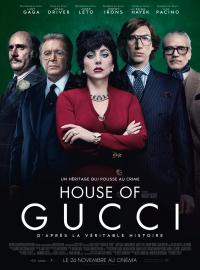 Jaquette du film House of Gucci