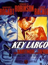 Jaquette du film Key Largo