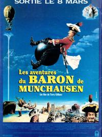 Jaquette du film Les Aventures du baron de Münchausen
