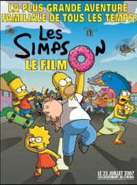Jaquette du film Les Simpson - le film