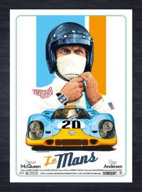 Jaquette du film Le Mans