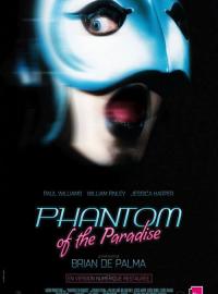 Jaquette du film Phantom of the paradise
