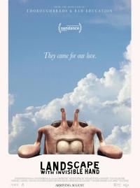 Paysage à la main invisible