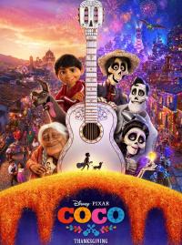 Jaquette du film Coco