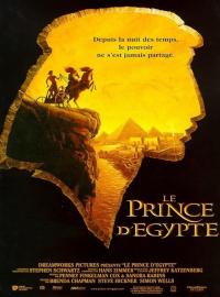 Jaquette du film Le Prince d'Égypte