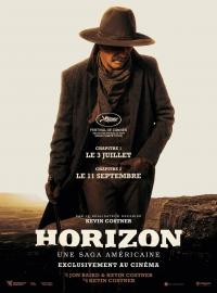 Jaquette du film Horizon : Une saga américaine, chapitre 1