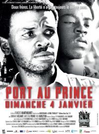 Jaquette du film Port-au-Prince, dimanche 4 janvier