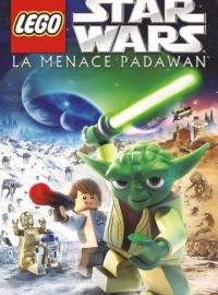 Jaquette du film Star wars LEGO la menace Padawan