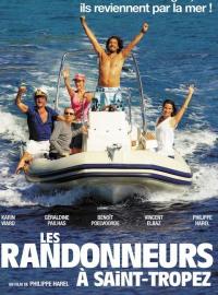 Jaquette du film Les Randonneurs à Saint-Tropez