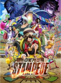 Jaquette du film One Piece Stampede