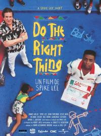 Jaquette du film Do the Right Thing