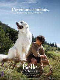 Jaquette du film Belle et Sébastien : L'aventure continue