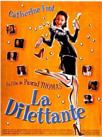 Jaquette du film La Dilettante