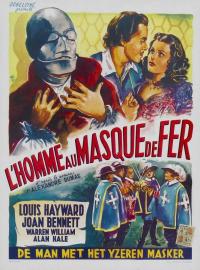 Jaquette du film L'Homme au masque de fer