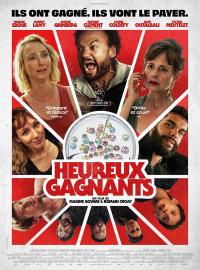 Jaquette du film Heureux Gagnants