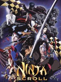 Jaquette du film Ninja Scroll