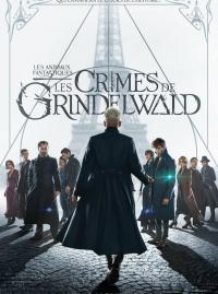 Jaquette du film Les Animaux fantastiques : Les crimes de Grindelwald