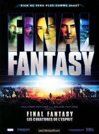 Jaquette du film Final fantasy, les créatures de l'esprit