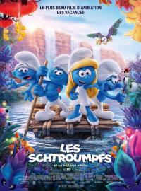 Jaquette du film Les Schtroumpfs et le Village perdu