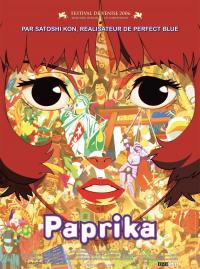 Jaquette du film Paprika