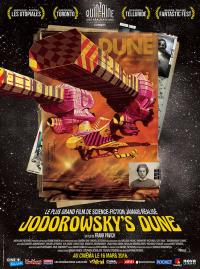 Jaquette du film Jodorowsky's Dune