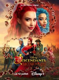 Jaquette du film Descendants : L'Ascension de Red