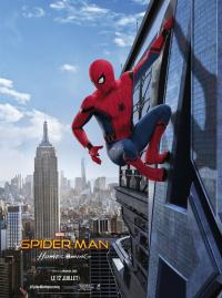 Jaquette du film Spider-Man: Homecoming