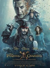 Jaquette du film Pirates des Caraïbes : la Vengeance de Salazar