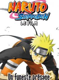 Jaquette du film Naruto Shippuden : Un funeste présage