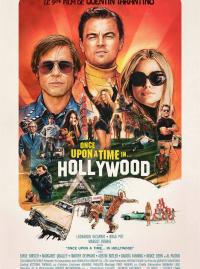 Jaquette du film Once Upon a Time… in Hollywood