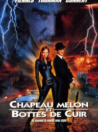 Jaquette du film Chapeau melon et bottes de cuir