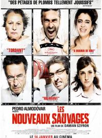 Jaquette du film Les Nouveaux sauvages