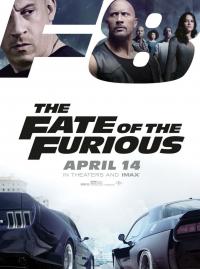 Jaquette du film Fast and furious 8