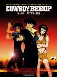 Jaquette du film Cowboy Bebop