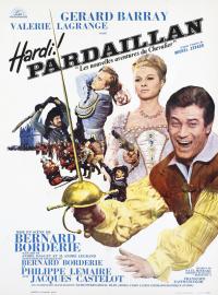 Jaquette du film Hardi pardaillan