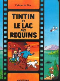 Jaquette du film Tintin et le Lac aux requins