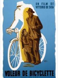 Jaquette du film Le Voleur de bicyclette