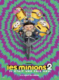Jaquette du film Les Minions 2 : Il était une fois Gru
