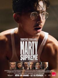 Jaquette du film Marty Supreme