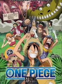 Jaquette du film One Piece: Strong World