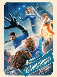 Jaquette du film Les 4 Fantastiques  Premiers pas