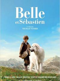 Jaquette du film Belle et Sébastien