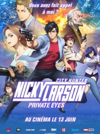 Jaquette du film Nicky Larson Private Eyes