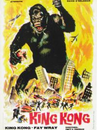Jaquette du film King Kong