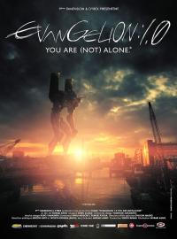 Jaquette du film Evangelion: 1.0 You Are (Not) Alone