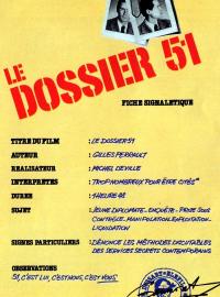 Le Dossier 51